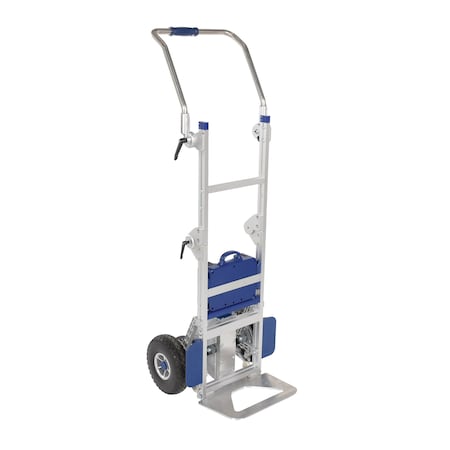 Vestil POWERED DRIVE STAIR CLIMBER 350 lb CAPACITY PDSC-350-62